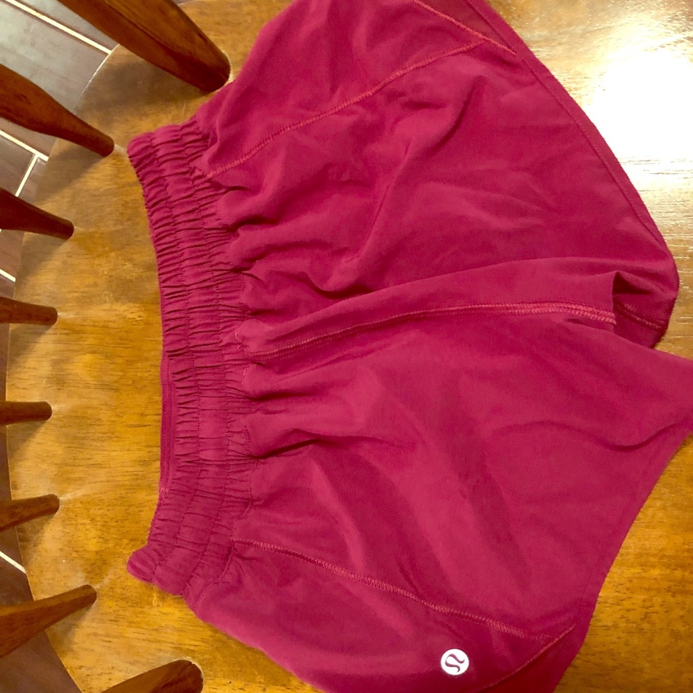 Lulu lemon shorts